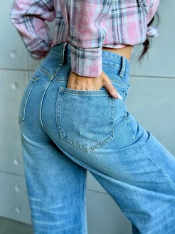 Джинсы багги baggy jeans широкие трубы y2k