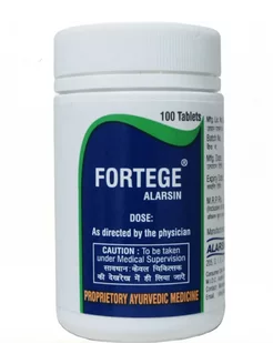 Fortege Фортеж Аларсин 100 таб Alarsin 235961913 купить за 386 ₽ в интернет-магазине Wildberries