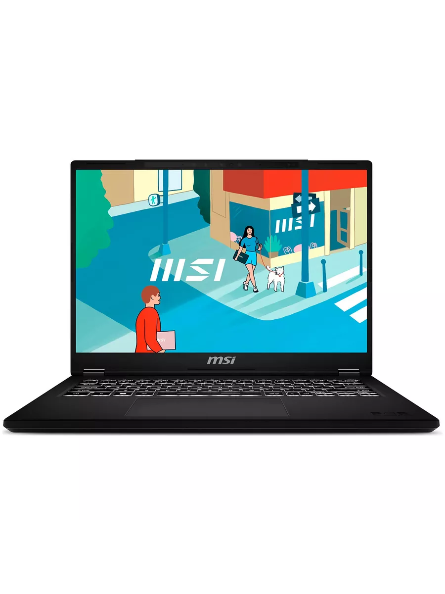 MSI Ноутбук Modern 14 H D13MG-089XRU(9S7 - 14L112 - 089)