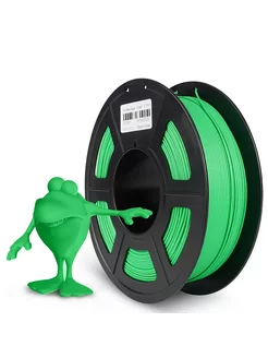 Пластик для 3D принтера PLA Matte Green для 3D печати