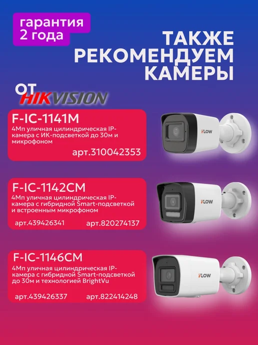 iFlow Гибридный HD-TVI видеорегистратор F-HR-1082 (DVR-108P-G N), черный, фото 2