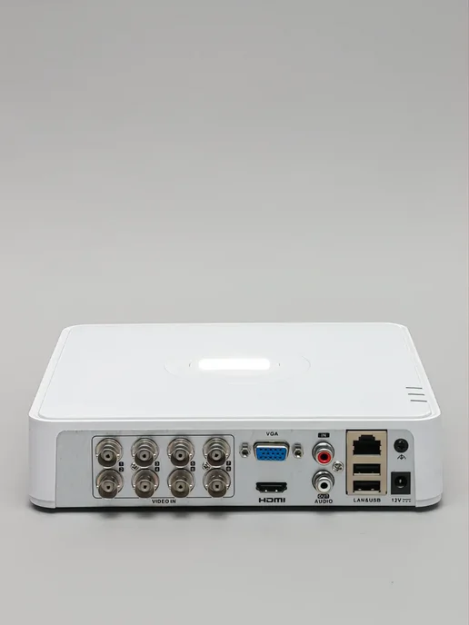 iFlow Гибридный HD-TVI видеорегистратор F-HR-1082 (DVR-108P-G N), черный, фото 6