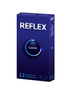 Презервативы Из Натурального Латекса Classic В Сма - 1 шт Reflex 235981094 купить за 635 ₽ в интернет-магазине Wildberries