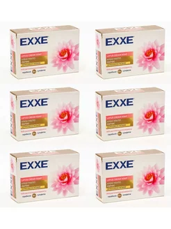 Мыло туалетное Лотос 6 шт EXXE 235987547 купить за 425 ₽ в интернет-магазине Wildberries