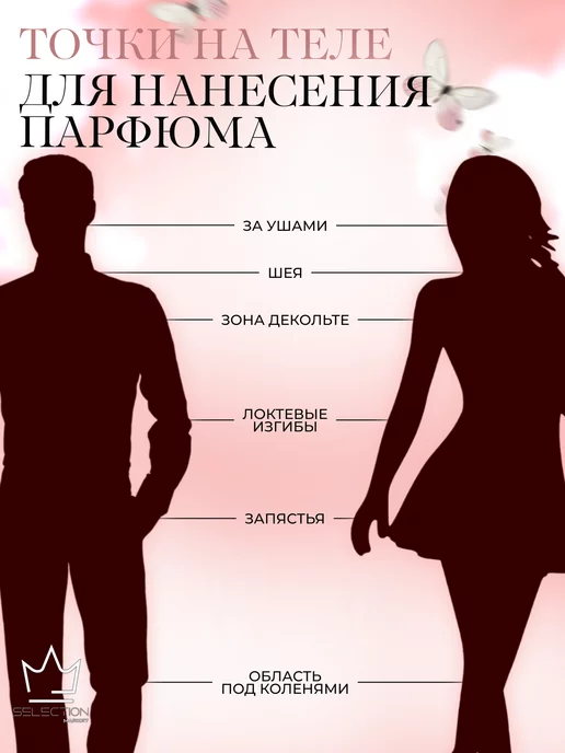 Selection Market Набор духов " Нежность и женственность" 4 по 3мл, 3 мл, фото 3