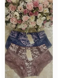 Трусы бамбуковые набор 2шт Lingerie Dream 235991193 купить за 382 ₽ в интернет-магазине Wildberries