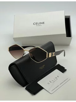 Солнцезащитные очки Celine Papis Твои очки 235993330 купить за 1 615 ₽ в интернет-магазине Wildberries