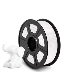 Пластик для 3D принтера PLA White для 3D печати