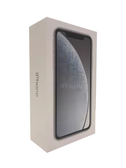 Коробка iPhone Xr White (Муляж)