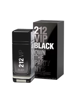 Carolina Herrera 212 VIP Black Men 100мл