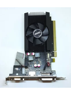 Видеокарта PCI-E 2024Mb 64bit Radeon R7 240 DDR3 MSI MSI 236032199 купить за 2 835 ₽ в интернет-магазине Wildberries