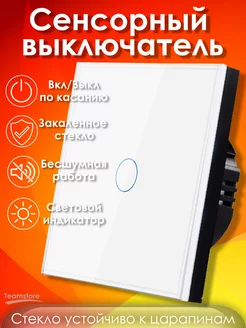 Выключатель электронный сенсорный Teamstore 236032733 купить за 485 ₽ в интернет-магазине Wildberries