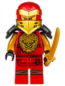 Фигурка Ninjago Ниндзяго, ниндзя Кай