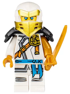 Фигурка Ninjago Ниндзяго, ниндзя Зейн