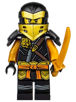 Фигурка Ninjago Ниндзяго, ниндзя Коул