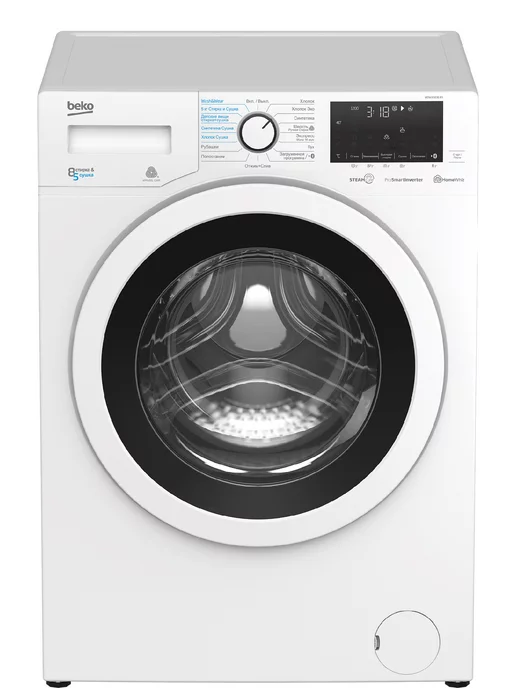 Beko Стиральная машина с сушкой WDW 85636 B3