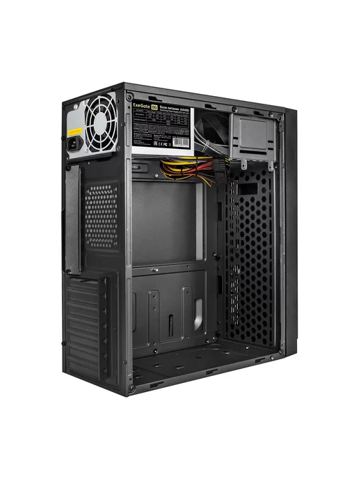 EXEGATE Корпус Miditower AA-440U-AA450, черный, фото 2