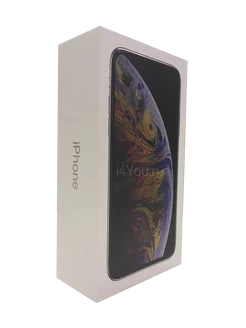 Коробка iPhone Xs Silver (Муляж)