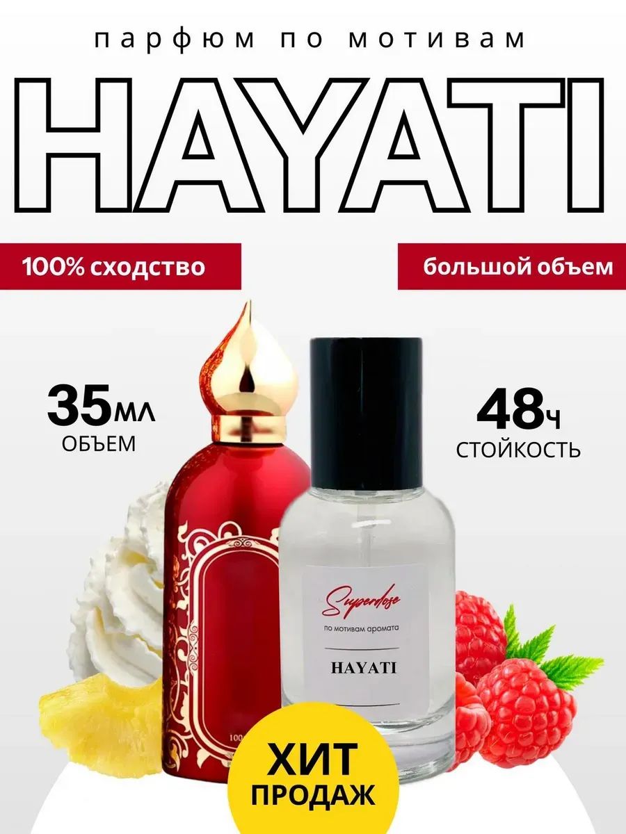 Hayati духи стойкие
