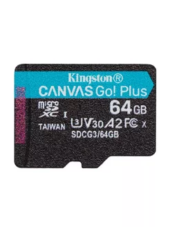 Карта памяти CANVAS GO! PLUS 64GB