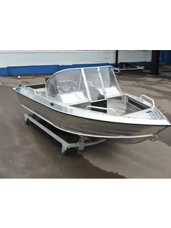 Моторная лодка Neman-400 DC Wyatboat 236051314 купить за 293 670 ₽ в интернет-магазине Wildberries