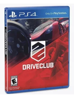 DriveClub Русская Версия PS4 PS5 Диск БУ