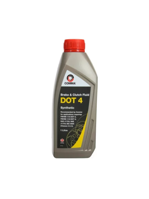 COMMA Тормозная жидкость DOT 4, 1л