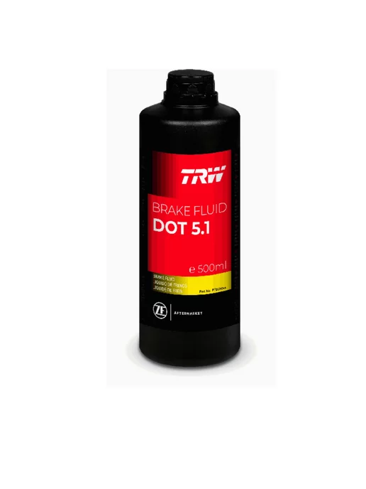 TRW Тормозная жидкость Brake Fluid Dot 5.1 500мл (1шт)