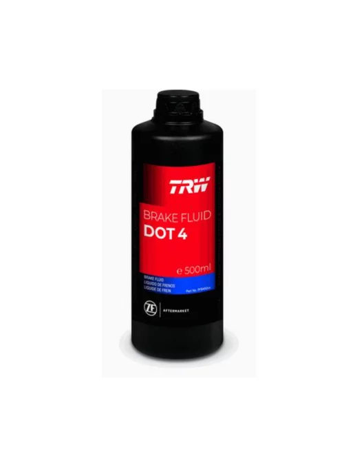 TRW Жидкость тормозная DOT4 0,5л (1шт)