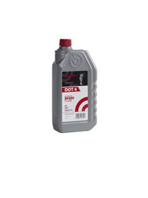 Brembo Жидкость тормозная DOT4 1000ml L04010 (1шт)