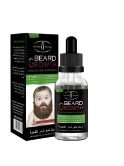 Масло для роста усов и бороды Beard Growth