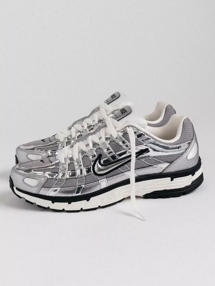 Sneaker silver on sale