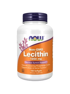 Lecithin Лецитин соевый 1200 мг, 100 капсул