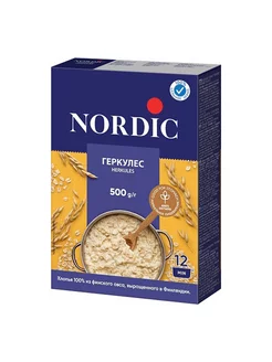 Хлопья Nordic Геркулес овсяные 500 г