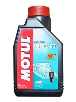 Лодочное моторное масло OUTBOARD 2T 1л