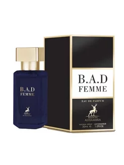 Парфюмерная вода for woman B.A.D. FEMME, 30 мл