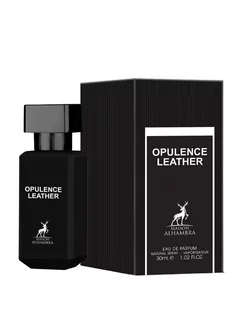 Парфюмерная вода for woman OPULENCE LEATHER, 30 мл