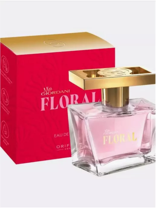 Oriflame X Miss Giordani Floral