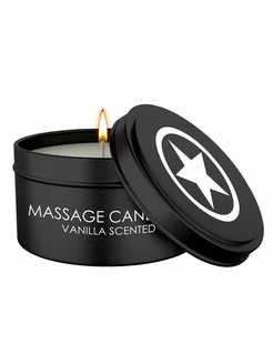 Массажная свеча с ароматом ванили Massage Candle