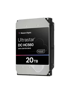 Жесткий диск 3.5" 20TB Ultrastar DC HC560 WUH722020BLE6L4 WD 236116532 купить за 45 387 ₽ в интернет-магазине Wildberries