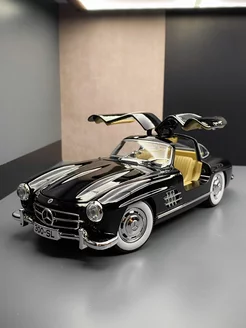 1 24 Mercedes Benz 300 SL Машинка Металлическая Мерседес