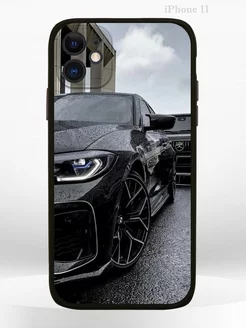 Чехол на iPHONE 11 с принтом машина BMW