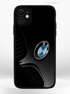 Чехол на iPHONE 11 с принтом машина BMW