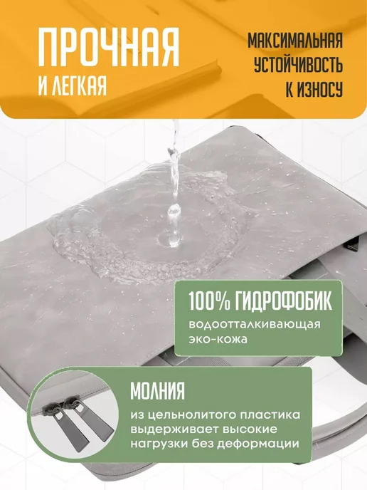 Ti-Store Сумка для ноутбука 16, 15.6 15 дюймов, фото 5