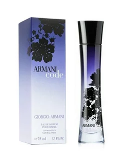 Духи Giorgio Armani code Парфюмерная вода 75мл