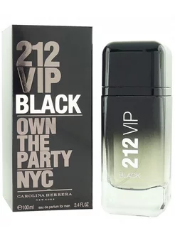 Carolina Herrera 212 Vip Black Own The Party Nyc Men 100мл