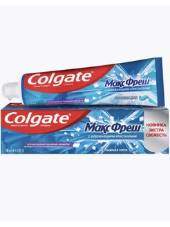 Зубная паста Colgate MaxFresh Взрывная мята 236141811 купить за 216 ₽ в интернет-магазине Wildberries