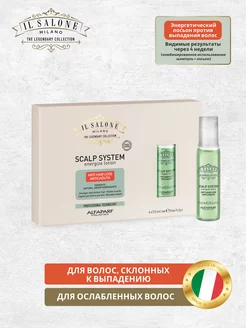 Профессиональный лосьон против выпадения волос Scalp System