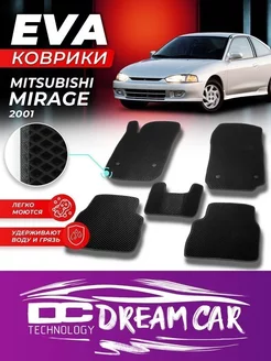 Коврики ЕВА ЭВО EVA Mitsubishi Mirage Мираж 2001