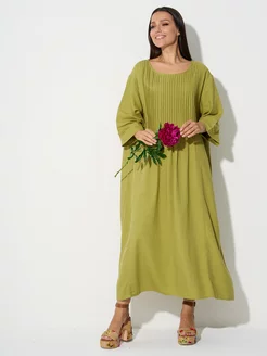 Платье льняное однотонное Clawear 236172322 купить за 4 782 ₽ в интернет-магазине Wildberries